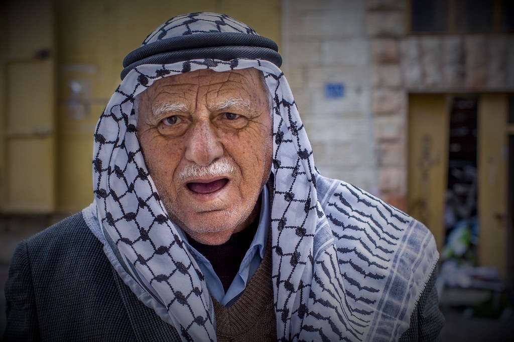 Palestinian Man
