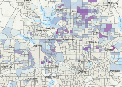 Mapping the Unreached Peoples of Texas