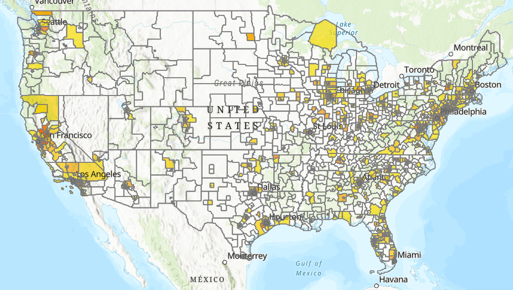 Mapping the Arabic Speakers of The United States - UPG North America